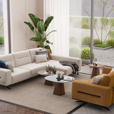 Morocco Modern Living Room Sofa Set