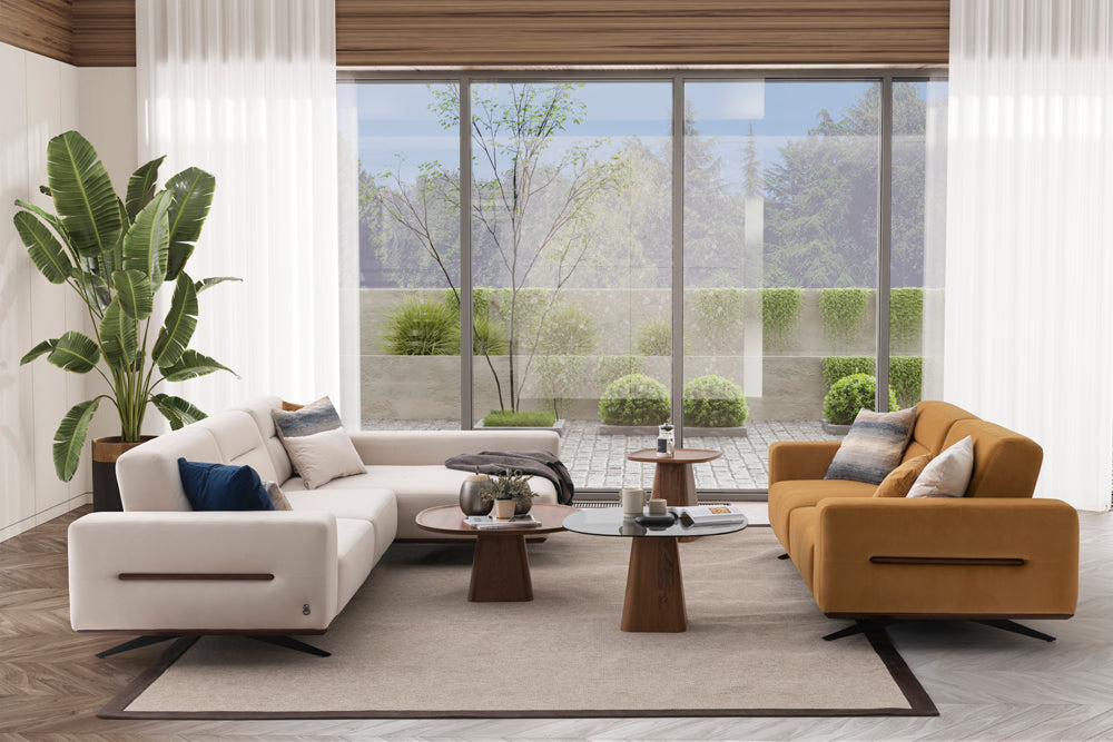 Morocco Modern Living Room Sofa Set