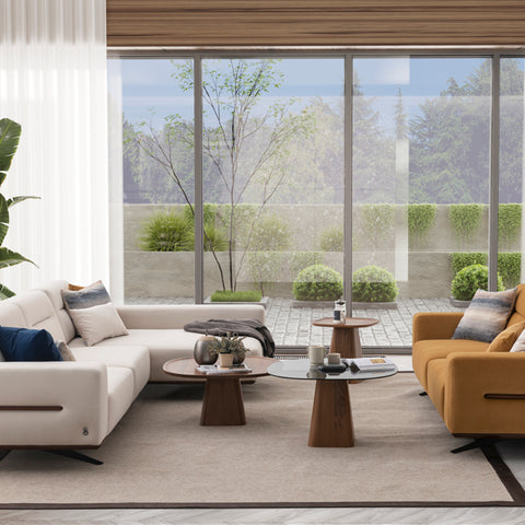 Morocco Modern Living Room Sofa Set