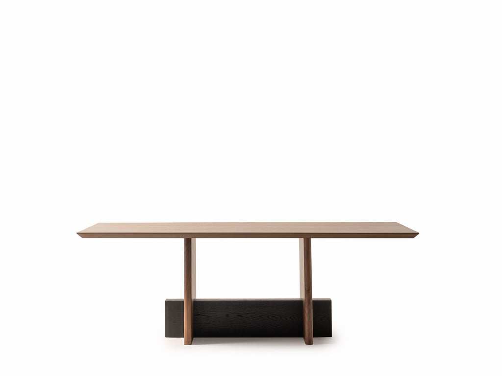 MARTIAL Modern Dining Set with Console & Mirror