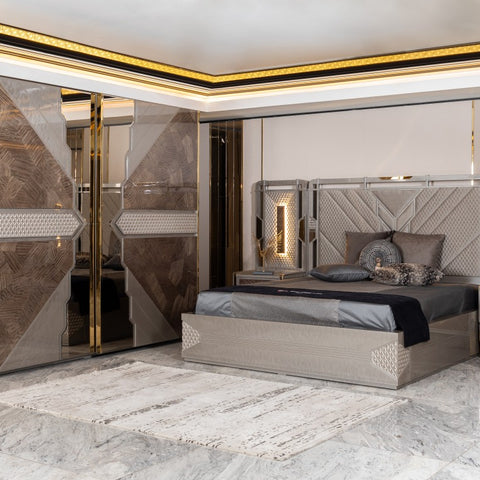 VENEZIA Modern Bedroom Set